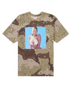 Supreme Windowlicker Tee Camo Sz L or 2XL